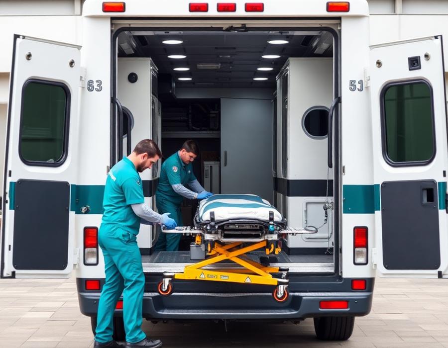 Ambulance Service in Chennai